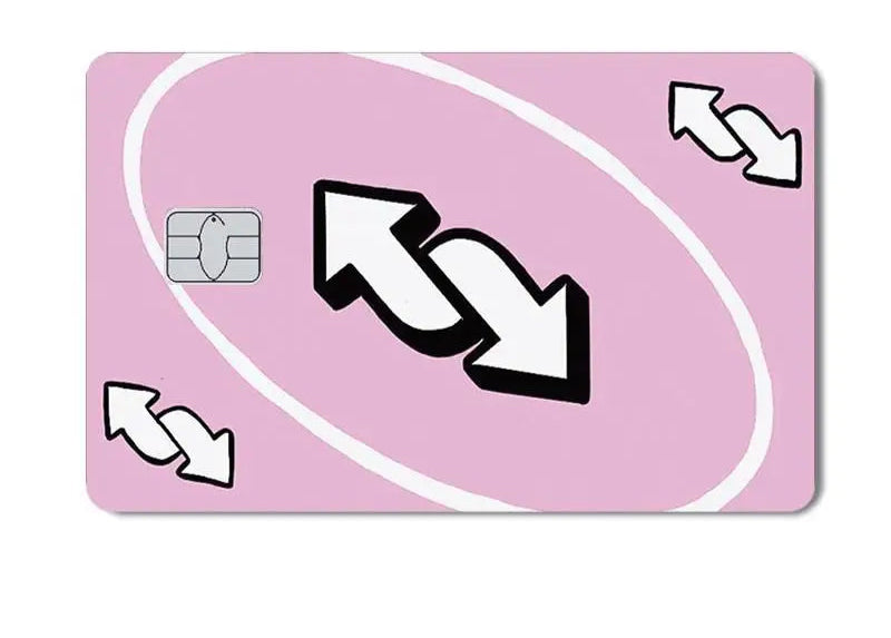 UNO Reverse Rosa